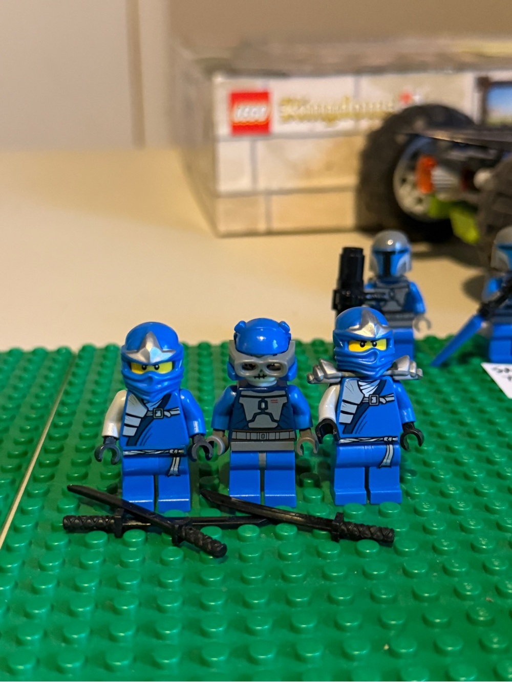 Ninjago legos